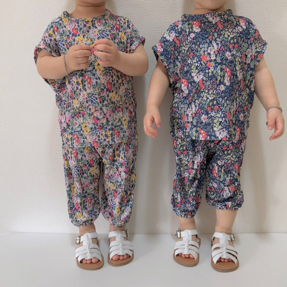 Moran 套裝 上下 모란 몽블플리츠상하-細節圖4