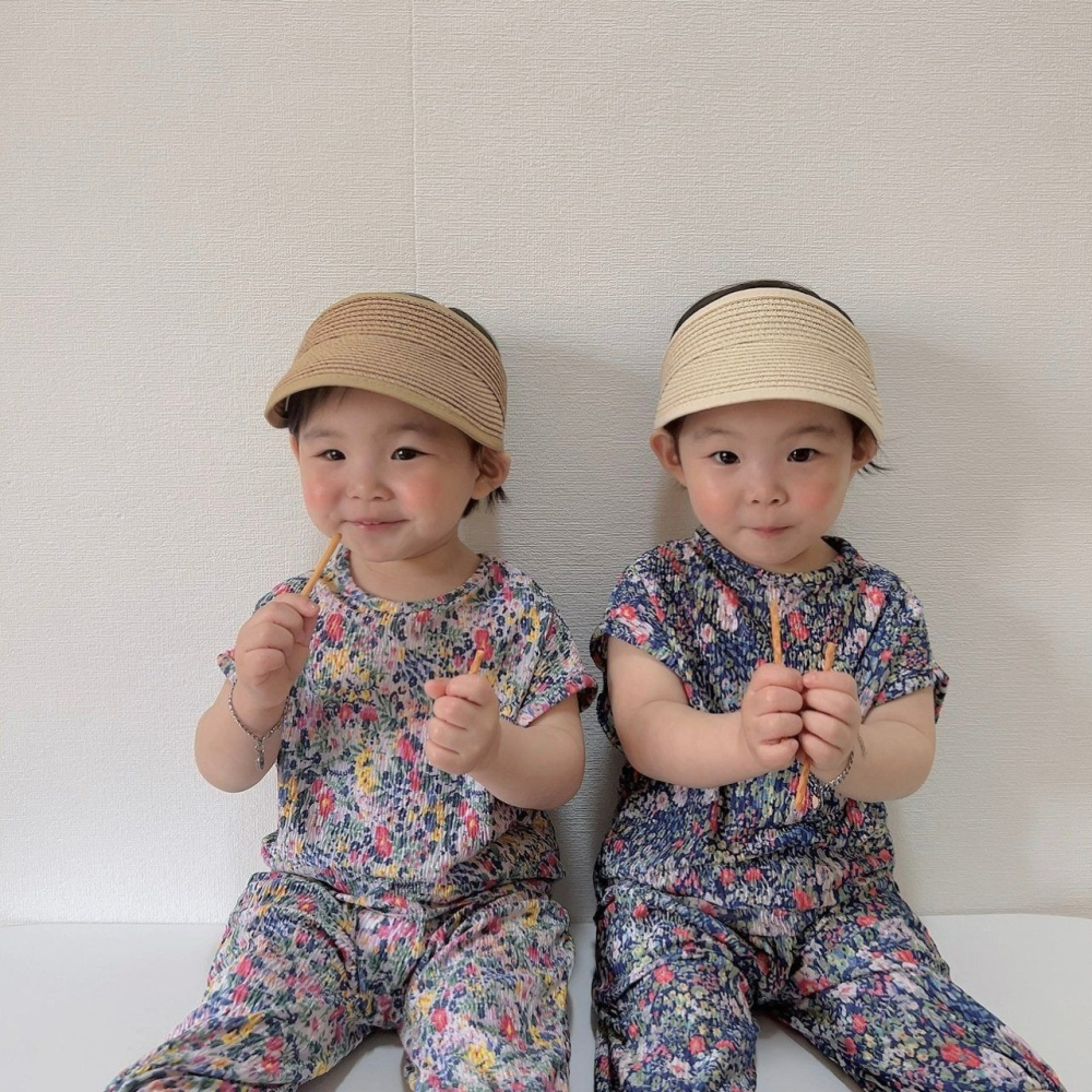 Moran 套裝 上下 모란 몽블플리츠상하-細節圖5