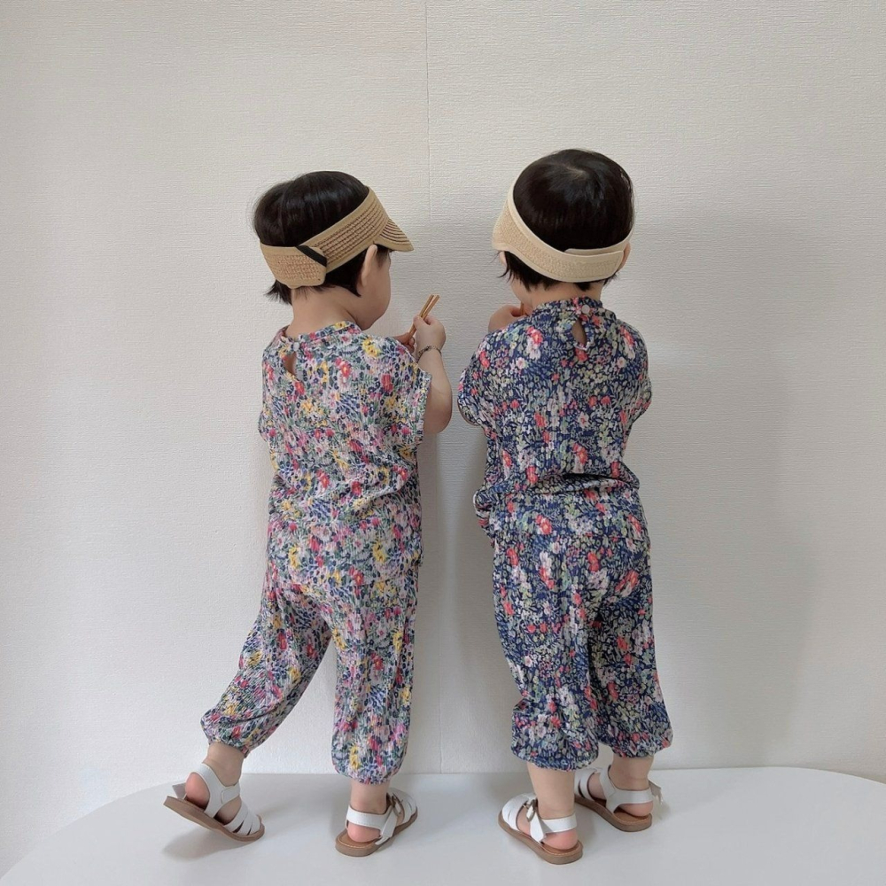 Moran 套裝 上下 모란 몽블플리츠상하-細節圖6