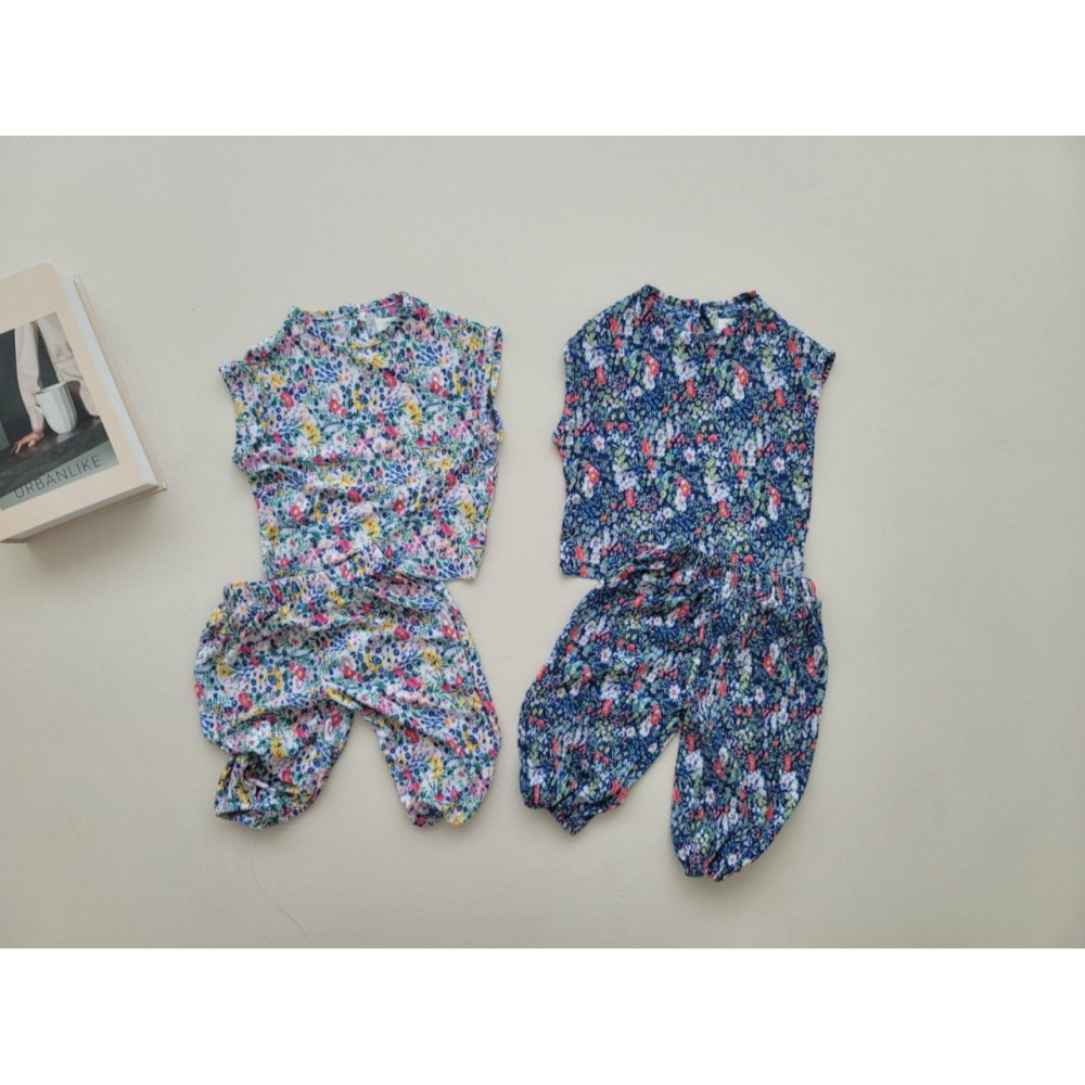 Moran 套裝 上下 모란 몽블플리츠상하-細節圖7