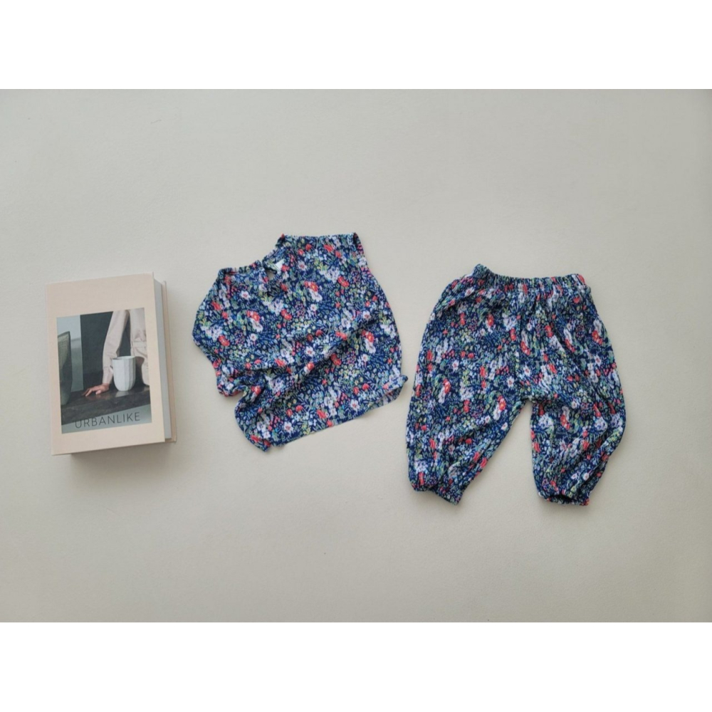 Moran 套裝 上下 모란 몽블플리츠상하-細節圖8