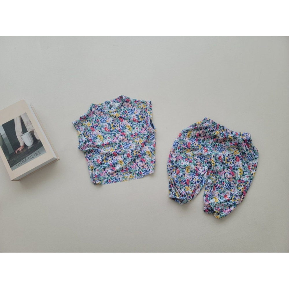 Moran 套裝 上下 모란 몽블플리츠상하-細節圖9