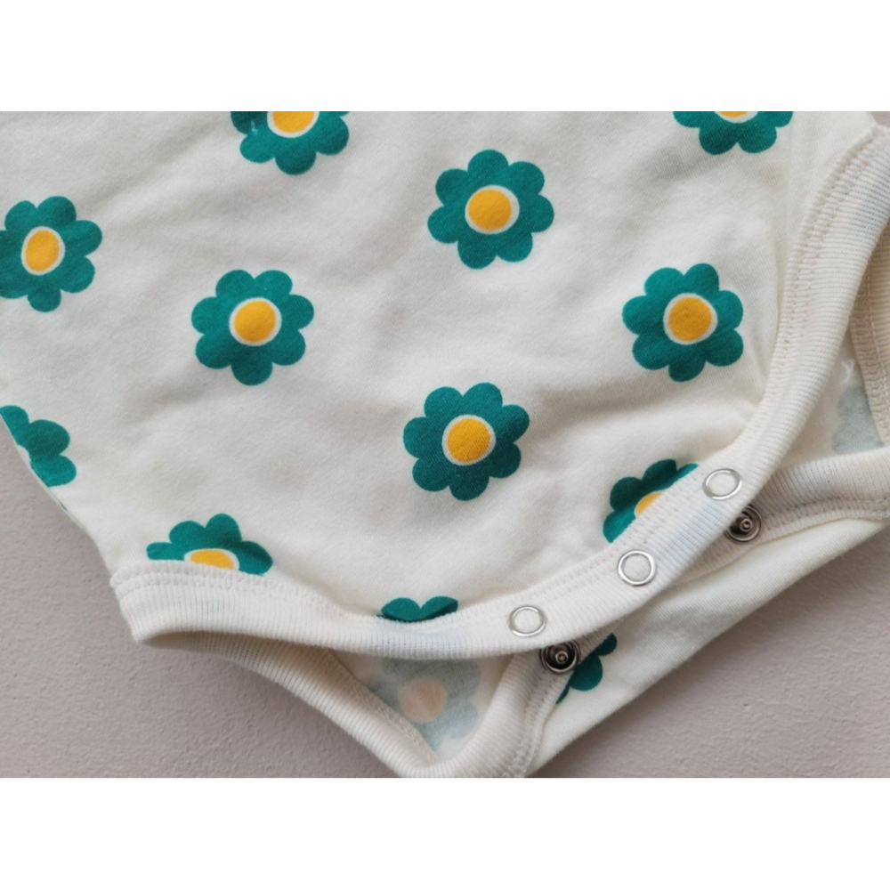 Moran 包屁衣 含髮帶 모란 몽몽꽃슈트세트-細節圖10