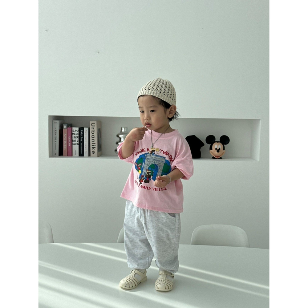 Moran 褲子 모란 멜번조거팬츠-細節圖2