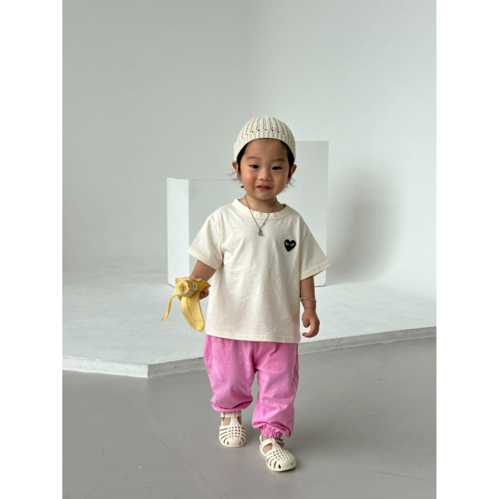 Moran 褲子 모란 멜번조거팬츠-細節圖5