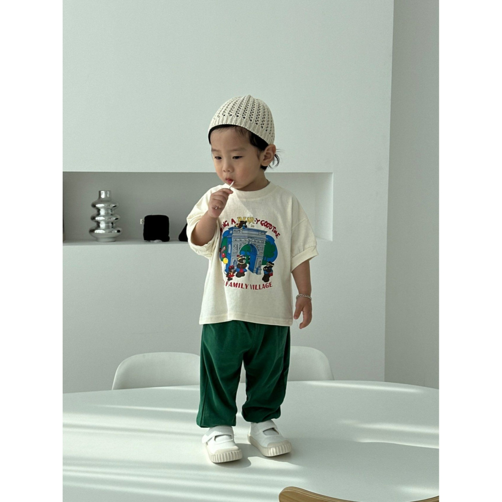 Moran 褲子 모란 멜번조거팬츠-細節圖6