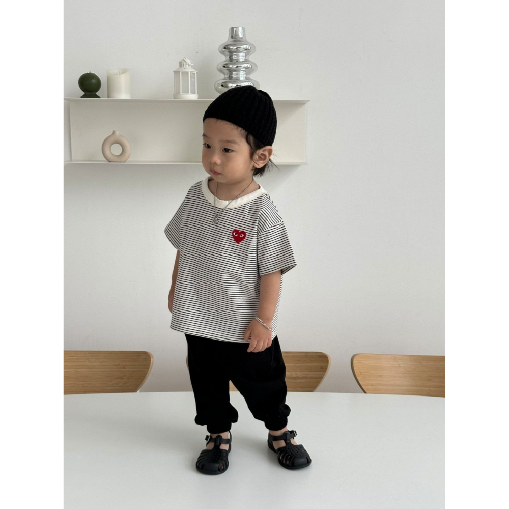 Moran 褲子 모란 멜번조거팬츠-細節圖7