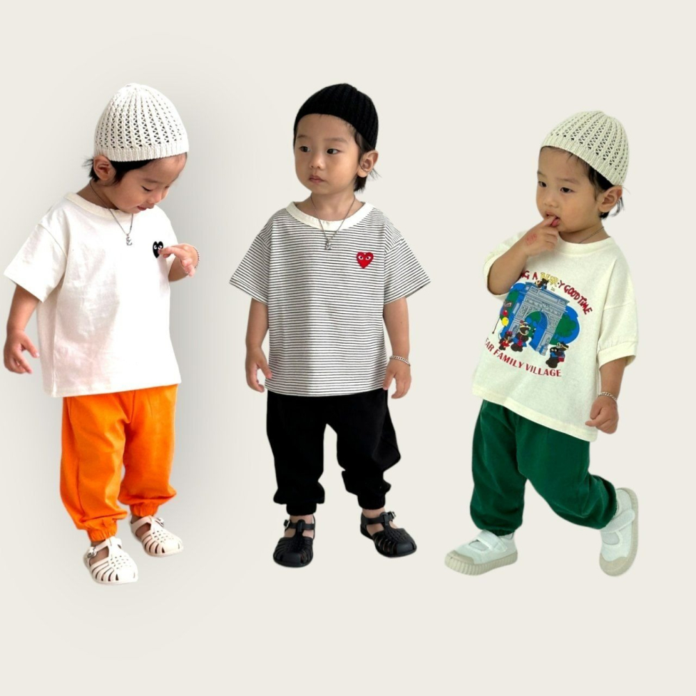 Moran 褲子 모란 멜번조거팬츠-細節圖8