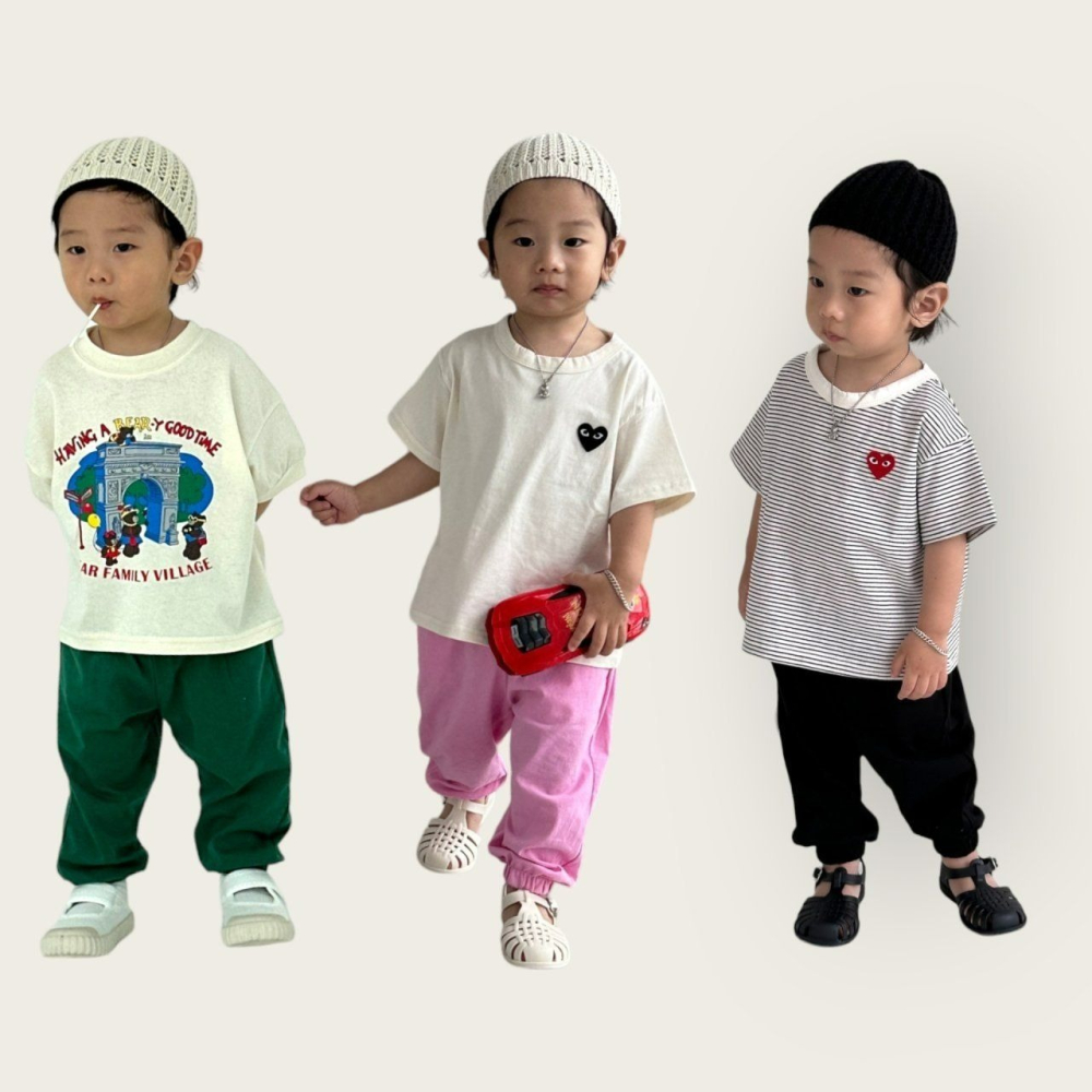 Moran 褲子 모란 멜번조거팬츠-細節圖9