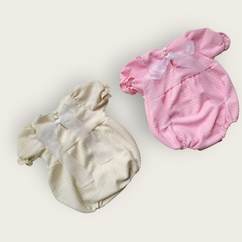 Moran 包屁衣 모란 리본슈트(슈트만)-細節圖8