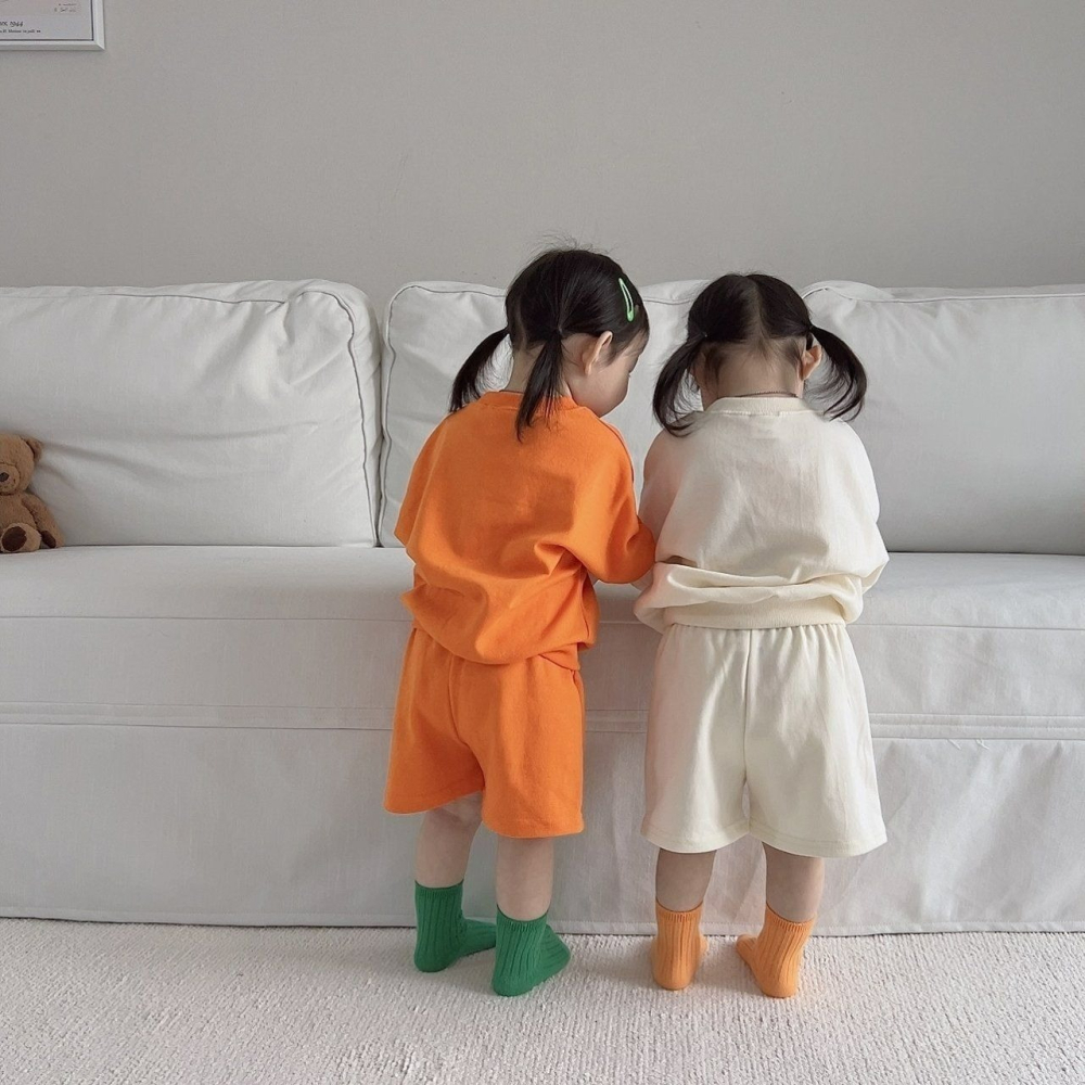 Moran 套裝 上下 모란 레트로디즈니상하-細節圖4