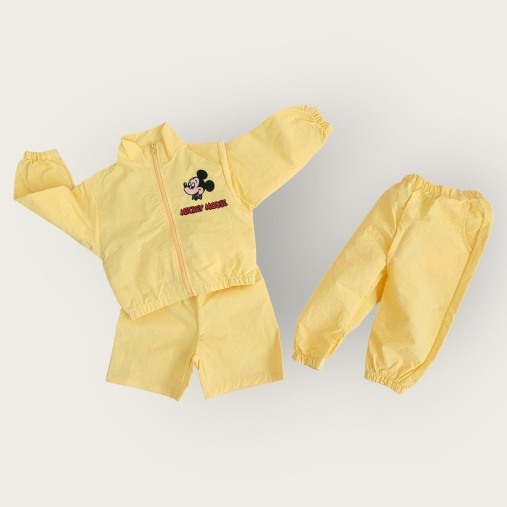 Moran 套裝 外套+長褲+短褲 모란 레트로3종세트-細節圖5