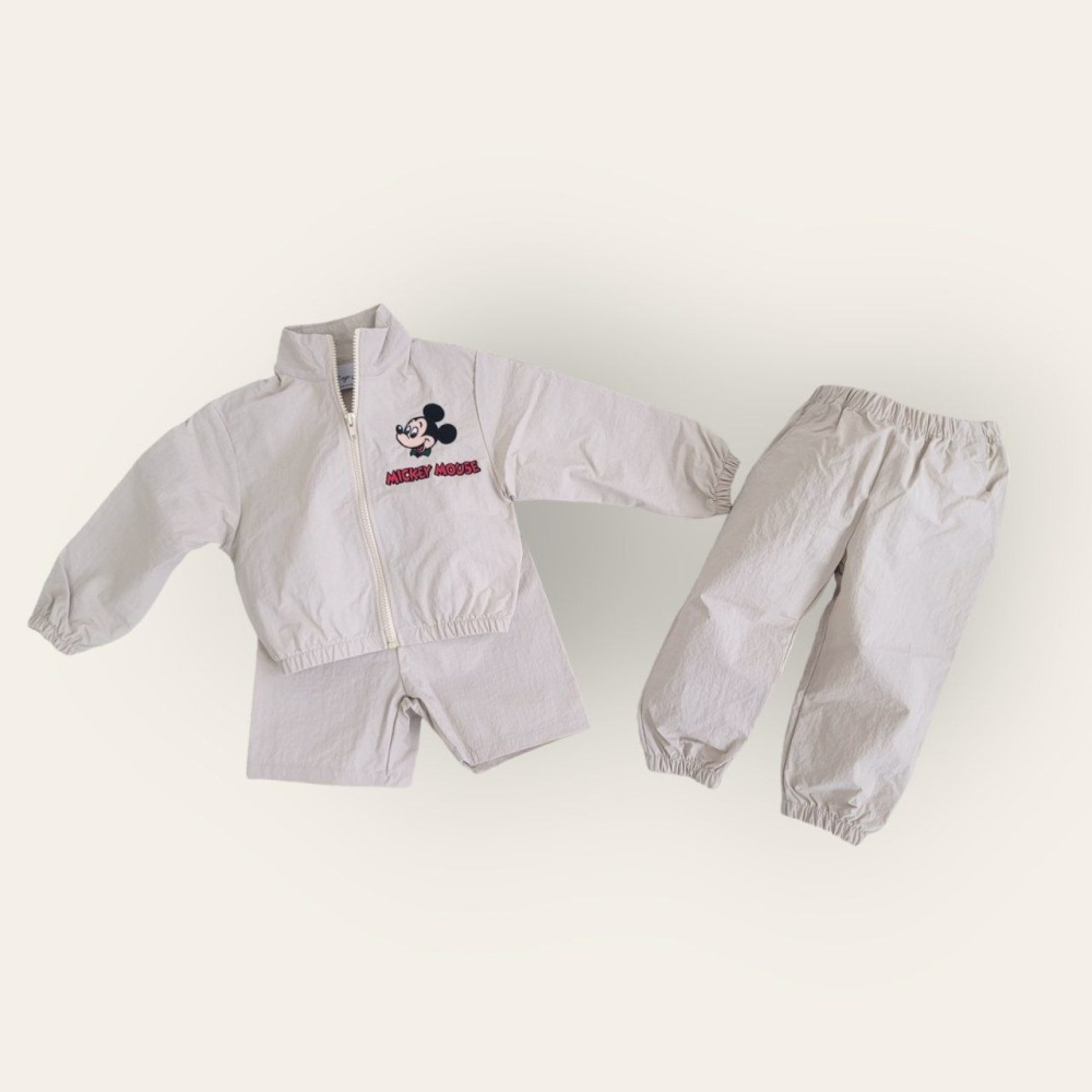 Moran 套裝 外套+長褲+短褲 모란 레트로3종세트-細節圖6