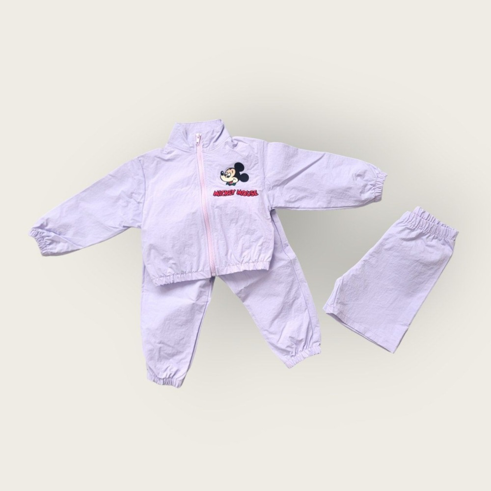 Moran 套裝 外套+長褲+短褲 모란 레트로3종세트-細節圖7