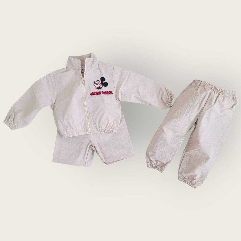 Moran 套裝 外套+長褲+短褲 모란 레트로3종세트-細節圖9