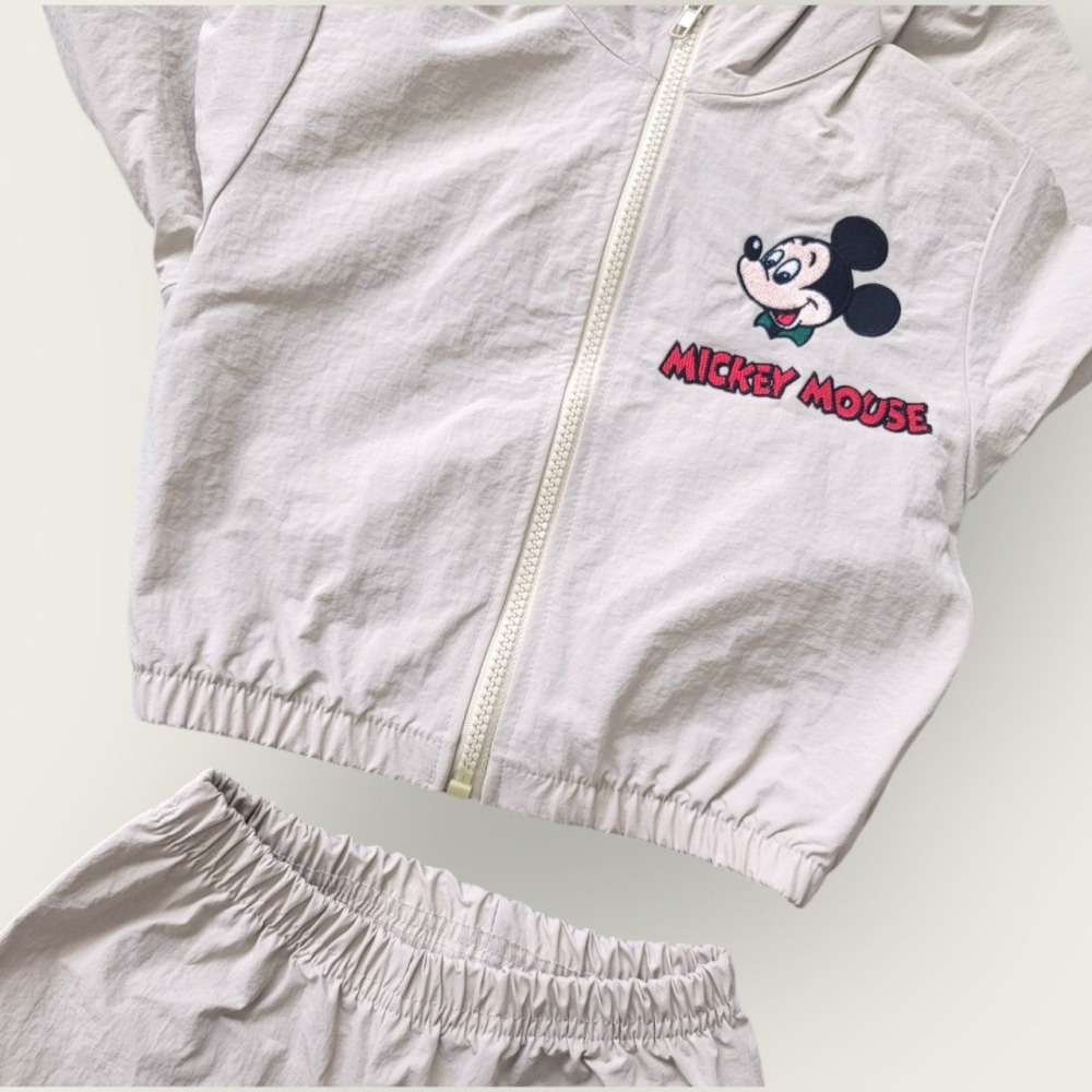 Moran 套裝 外套+長褲+短褲 모란 레트로3종세트-細節圖10