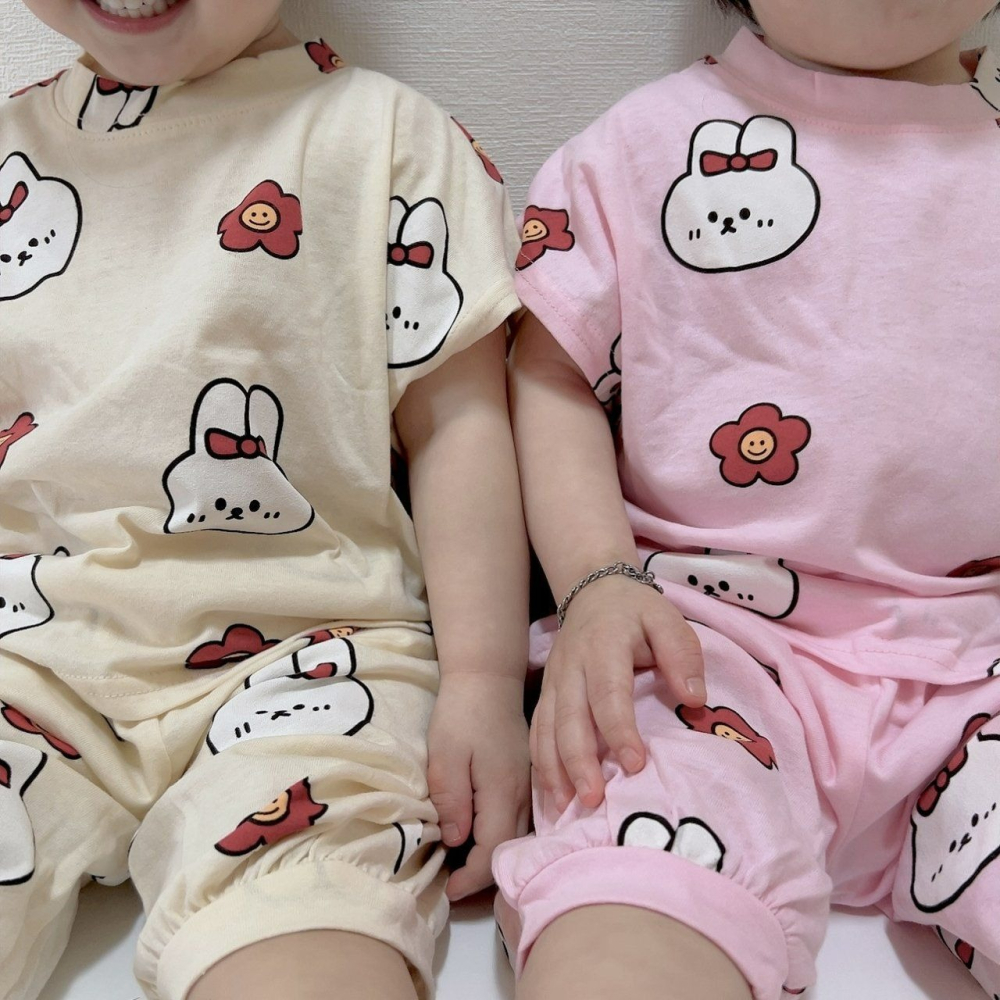 Moran 套裝 上下 모란 래빗상하-細節圖5