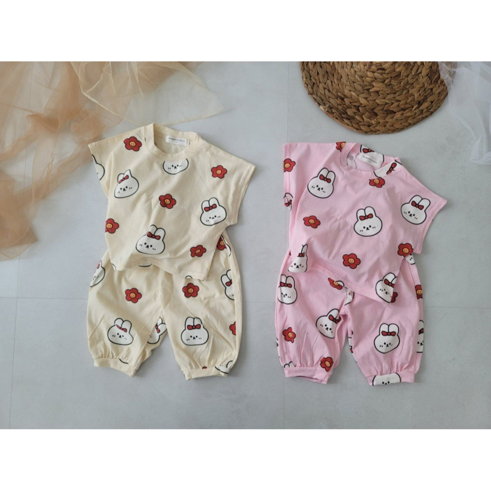 Moran 套裝 上下 모란 래빗상하-細節圖8