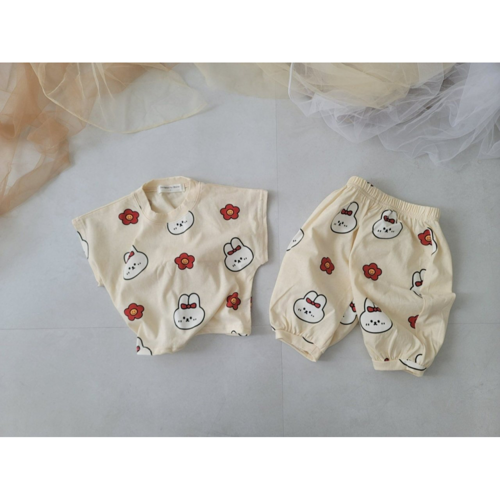 Moran 套裝 上下 모란 래빗상하-細節圖9