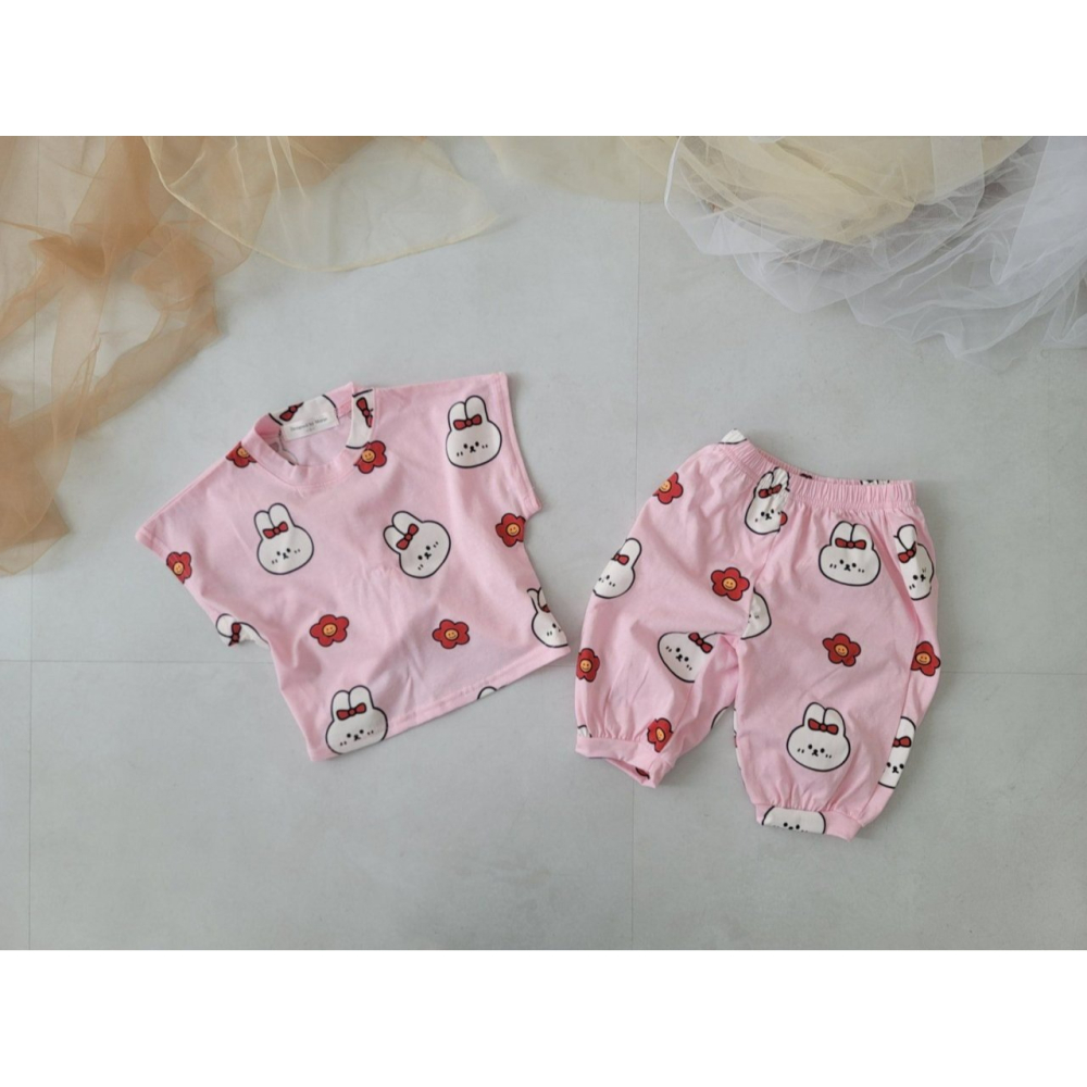 Moran 套裝 上下 모란 래빗상하-細節圖10