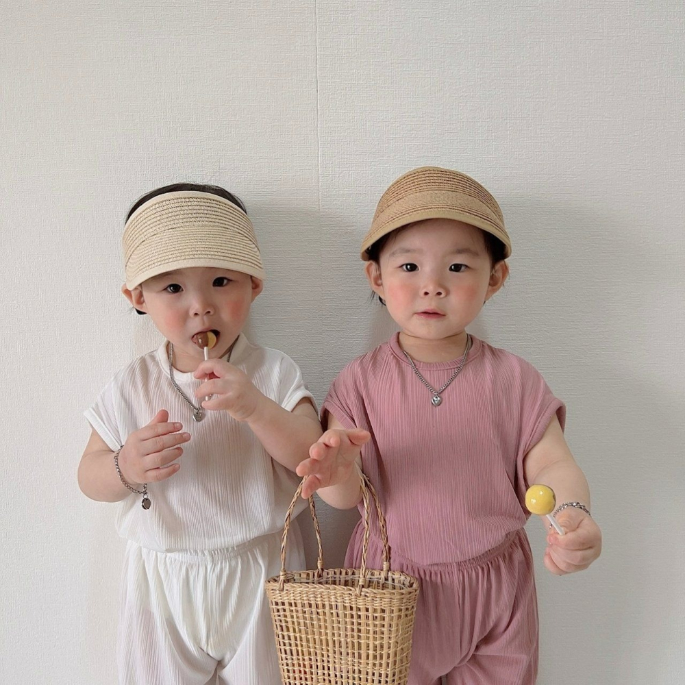 Moran 套裝 上下 모란 라온플리츠상하-細節圖4