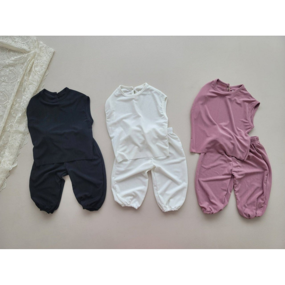 Moran 套裝 上下 모란 라온플리츠상하-細節圖10