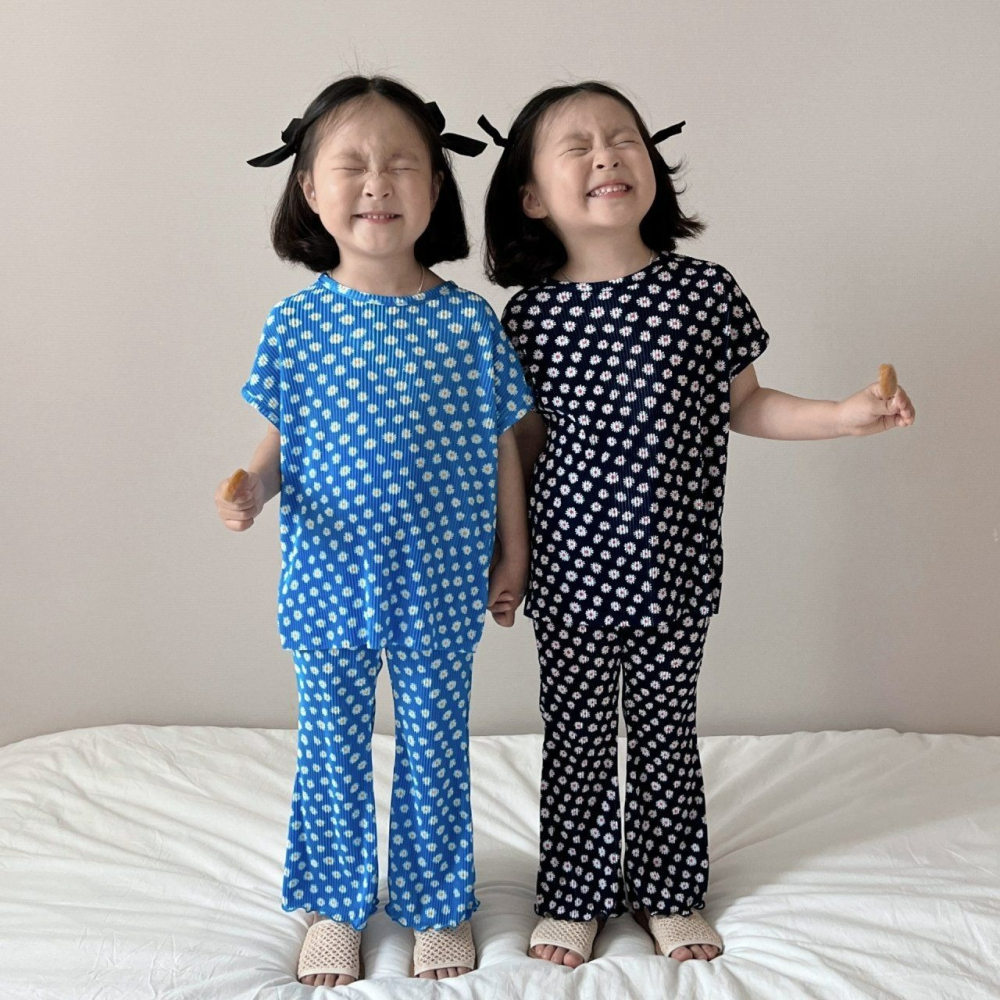 Moran 套裝 上衣 모란 들꽃부츠컷상하-細節圖2