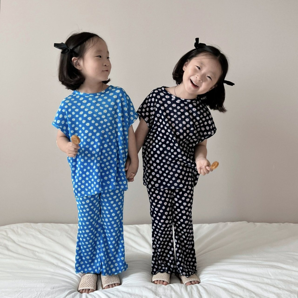 Moran 套裝 上衣 모란 들꽃부츠컷상하-細節圖3