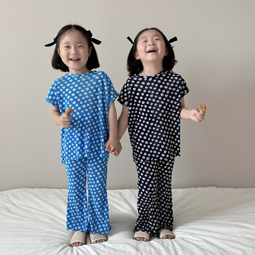 Moran 套裝 上衣 모란 들꽃부츠컷상하-細節圖4