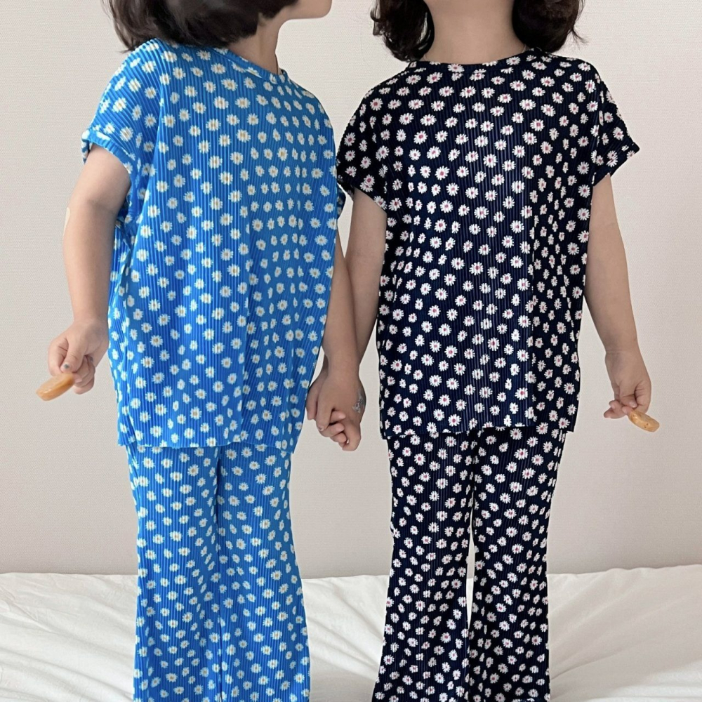 Moran 套裝 上衣 모란 들꽃부츠컷상하-細節圖5