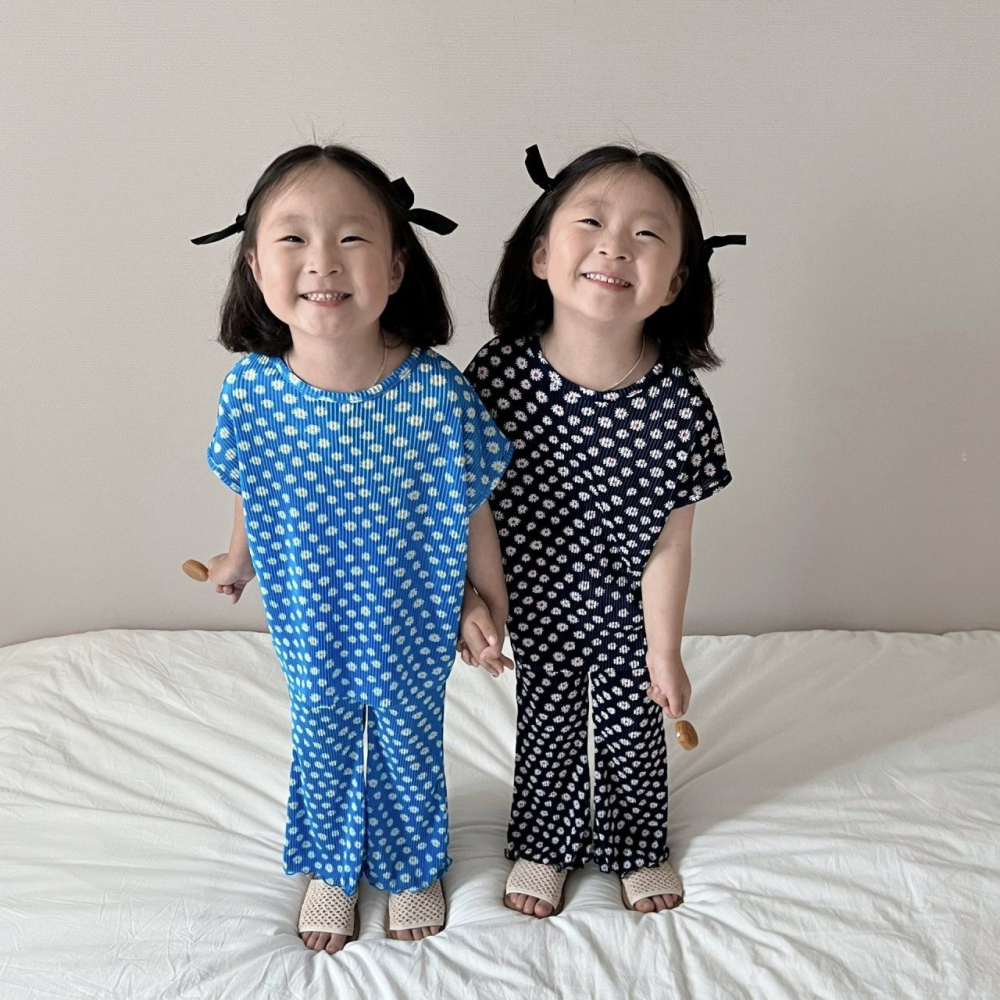 Moran 套裝 上衣 모란 들꽃부츠컷상하-細節圖6