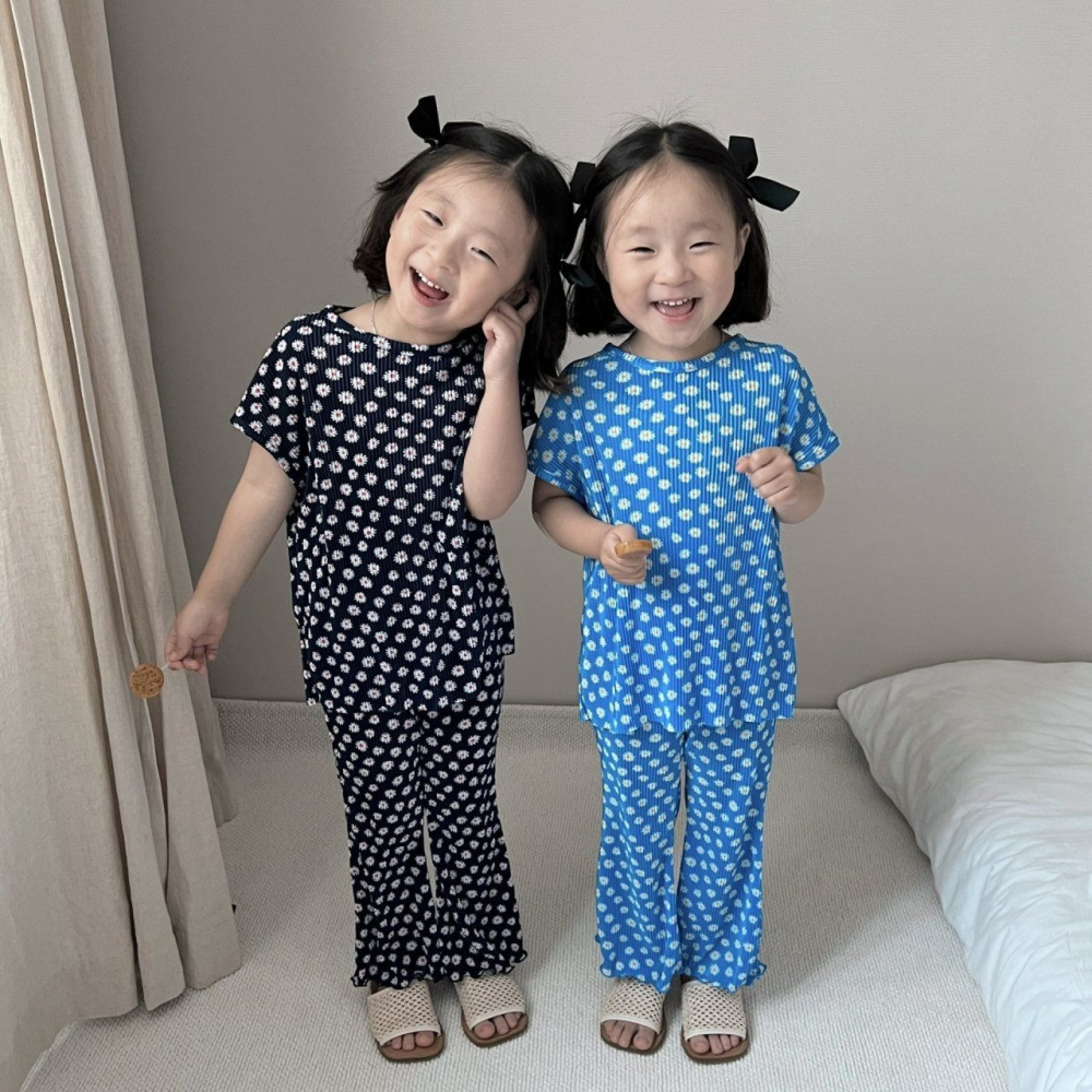 Moran 套裝 上衣 모란 들꽃부츠컷상하-細節圖7