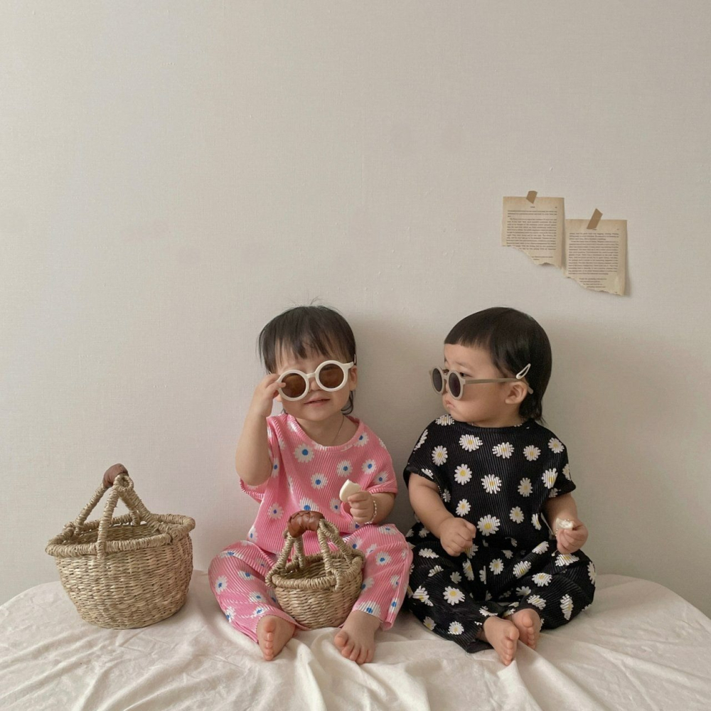 Moran 套裝 上下 모란 데이지플리츠상하-細節圖2