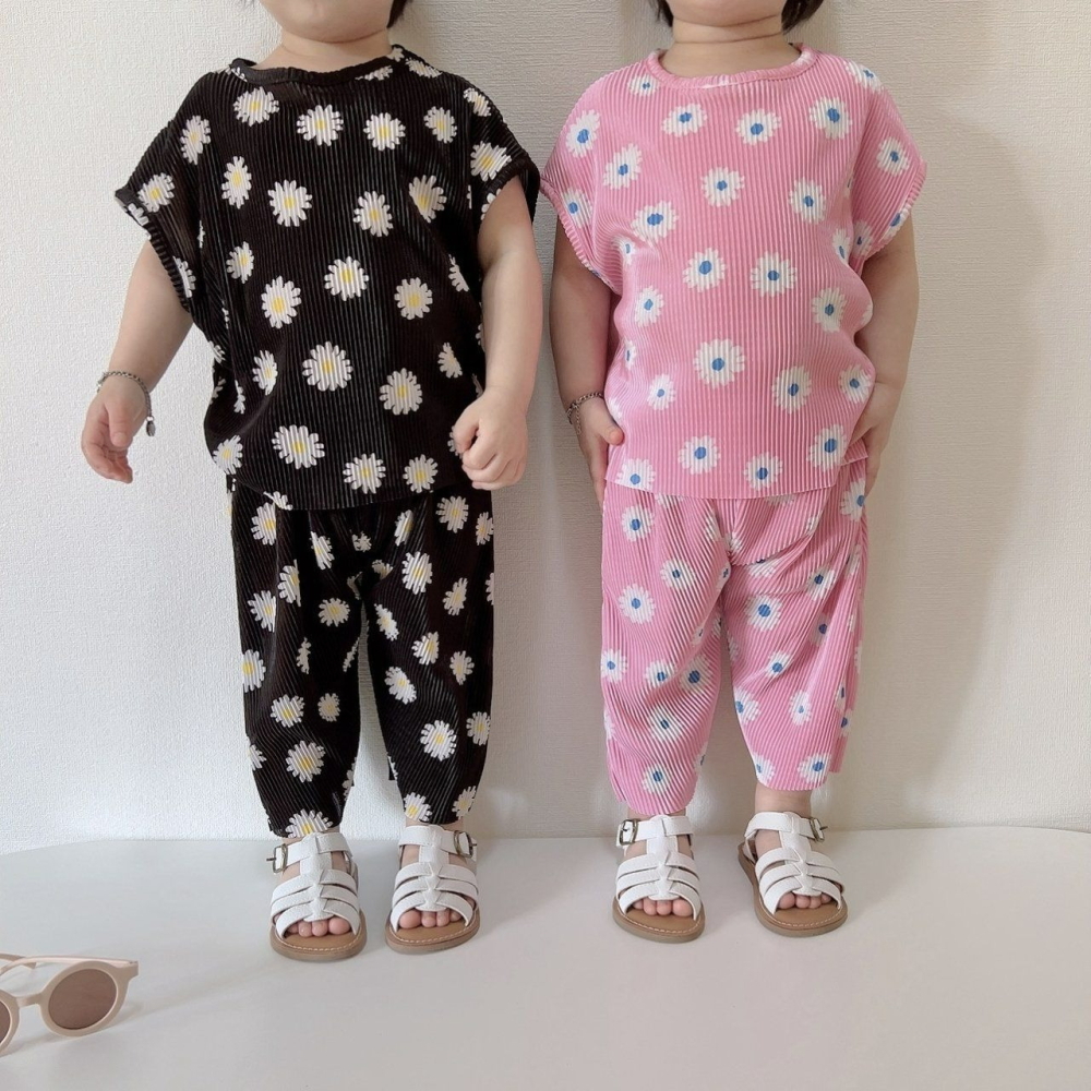 Moran 套裝 上下 모란 데이지플리츠상하-細節圖4