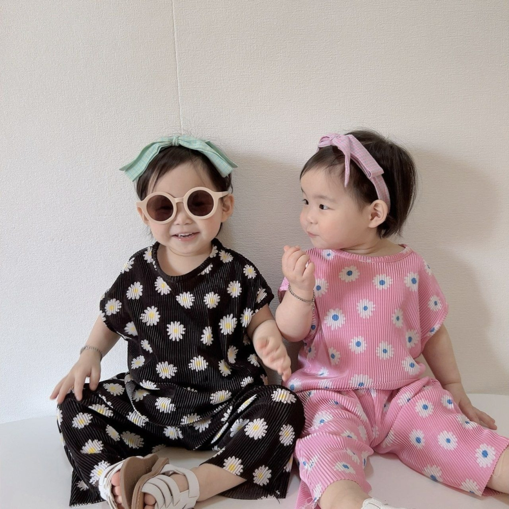 Moran 套裝 上下 모란 데이지플리츠상하-細節圖6