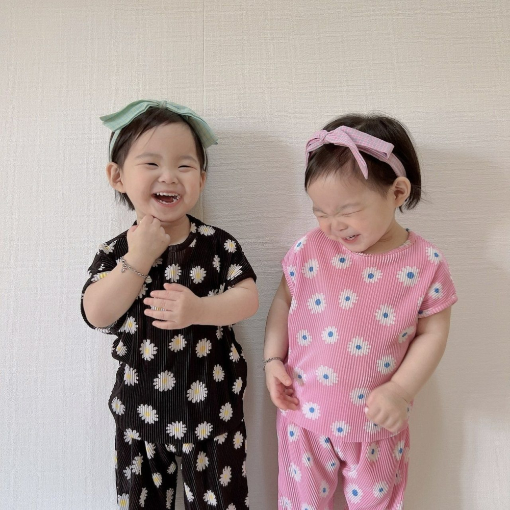 Moran 套裝 上下 모란 데이지플리츠상하-細節圖7