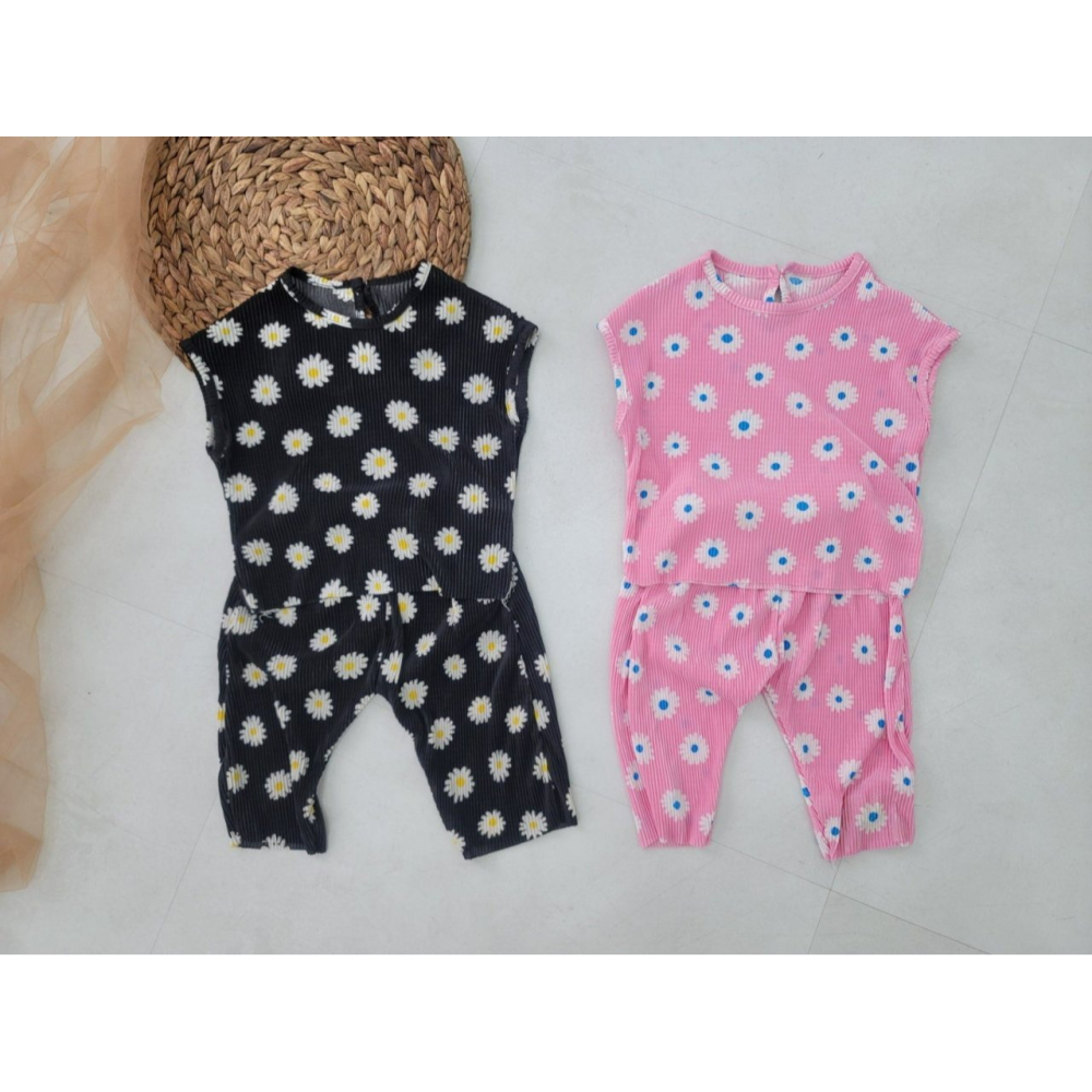 Moran 套裝 上下 모란 데이지플리츠상하-細節圖8