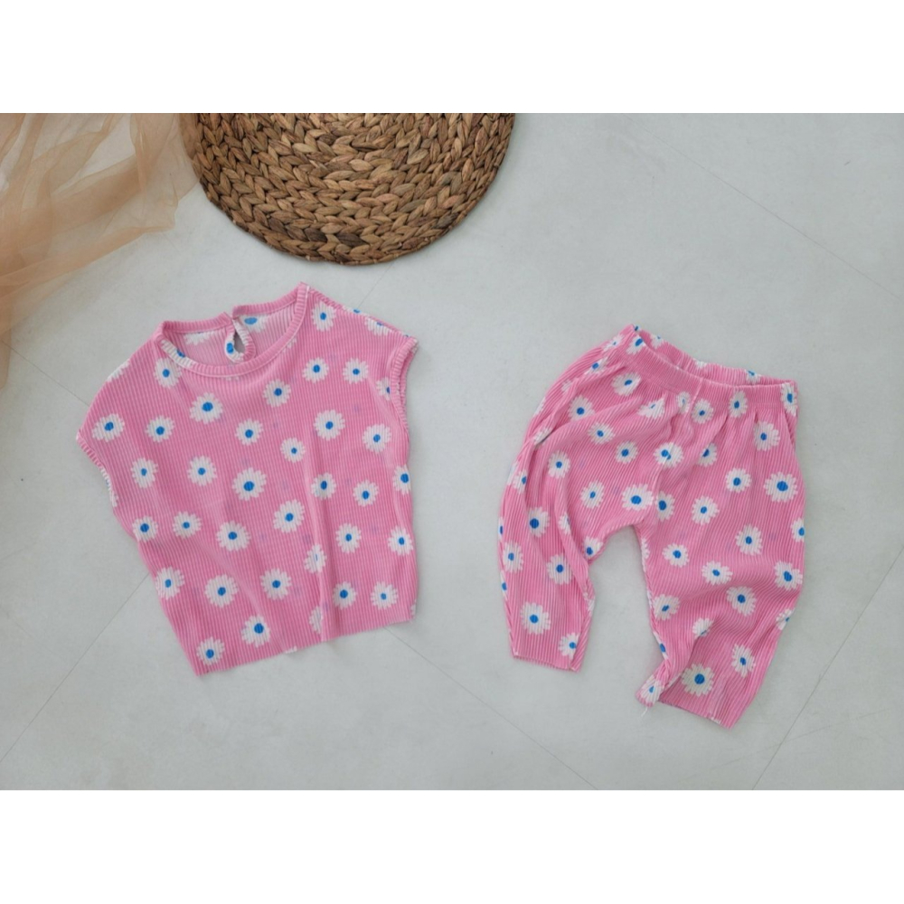 Moran 套裝 上下 모란 데이지플리츠상하-細節圖10