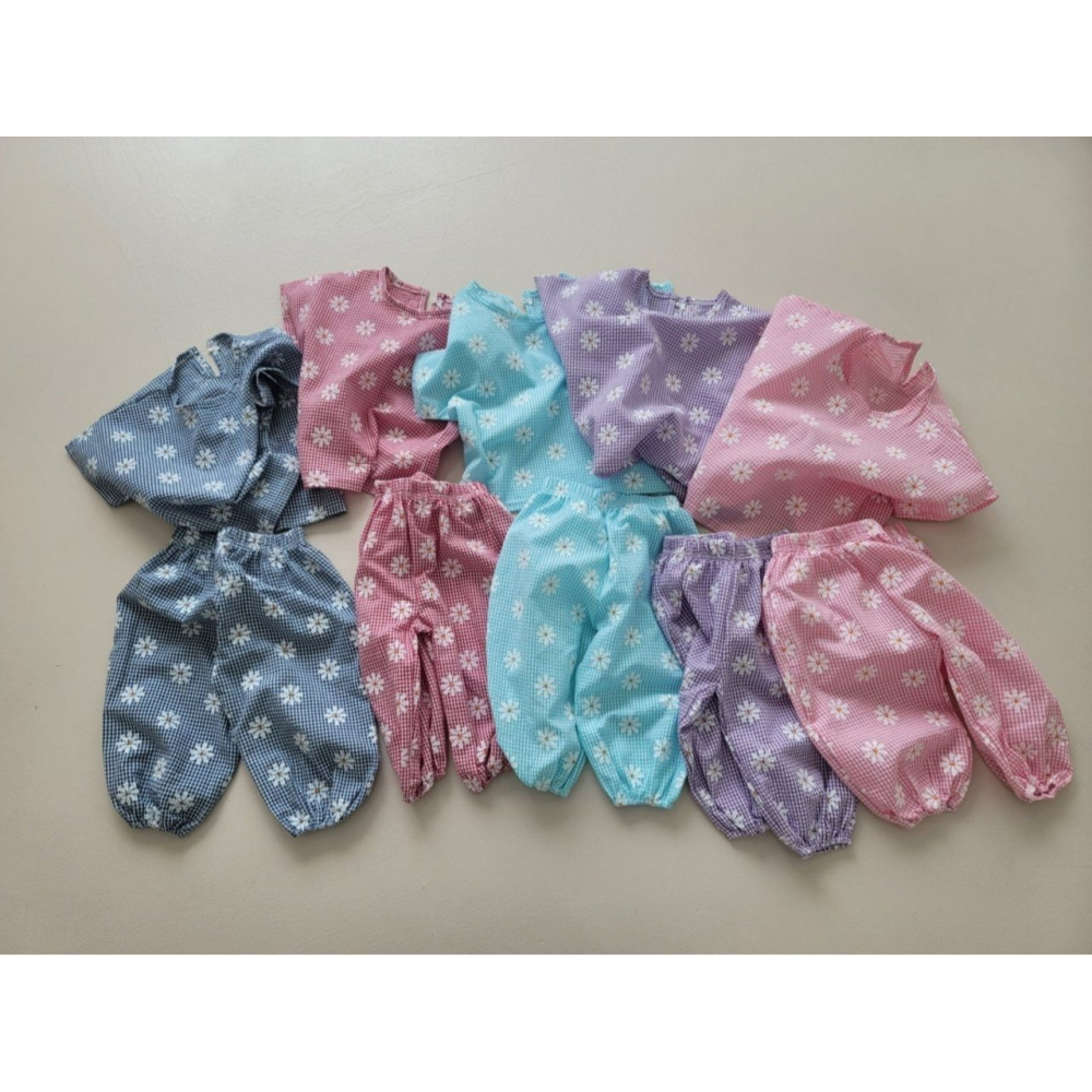 Moran 套裝 上下 모란 데이지고쟁이상하-細節圖5