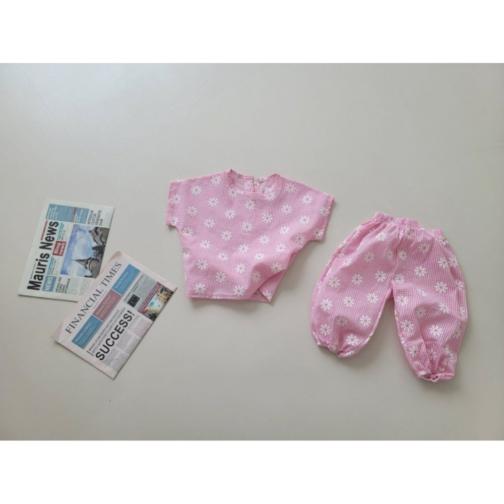 Moran 套裝 上下 모란 데이지고쟁이상하-細節圖10