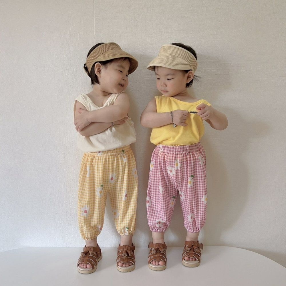 Moran 褲子 모란 데이지7부팬츠-細節圖3