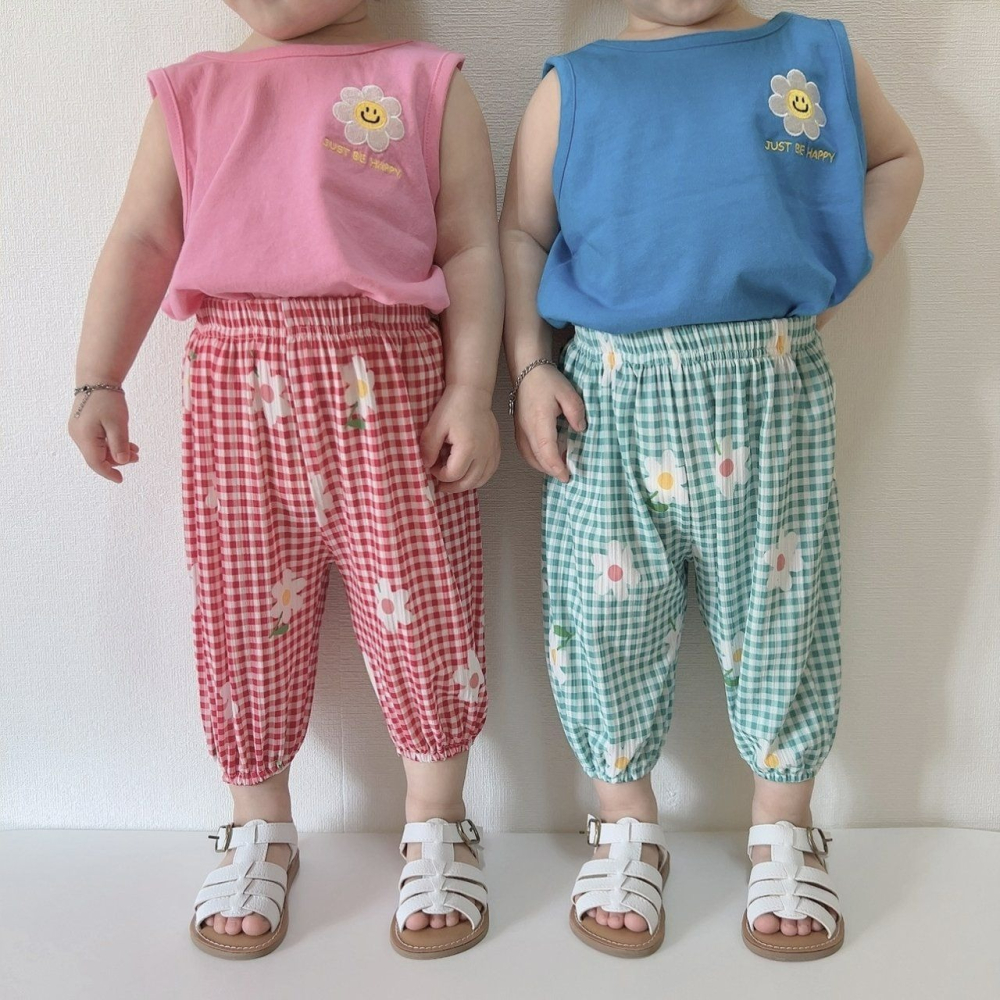 Moran 褲子 모란 데이지7부팬츠-細節圖4