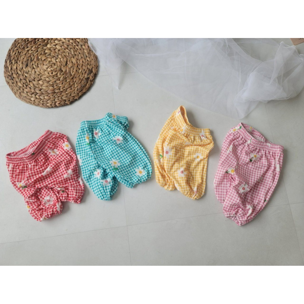 Moran 褲子 모란 데이지7부팬츠-細節圖6