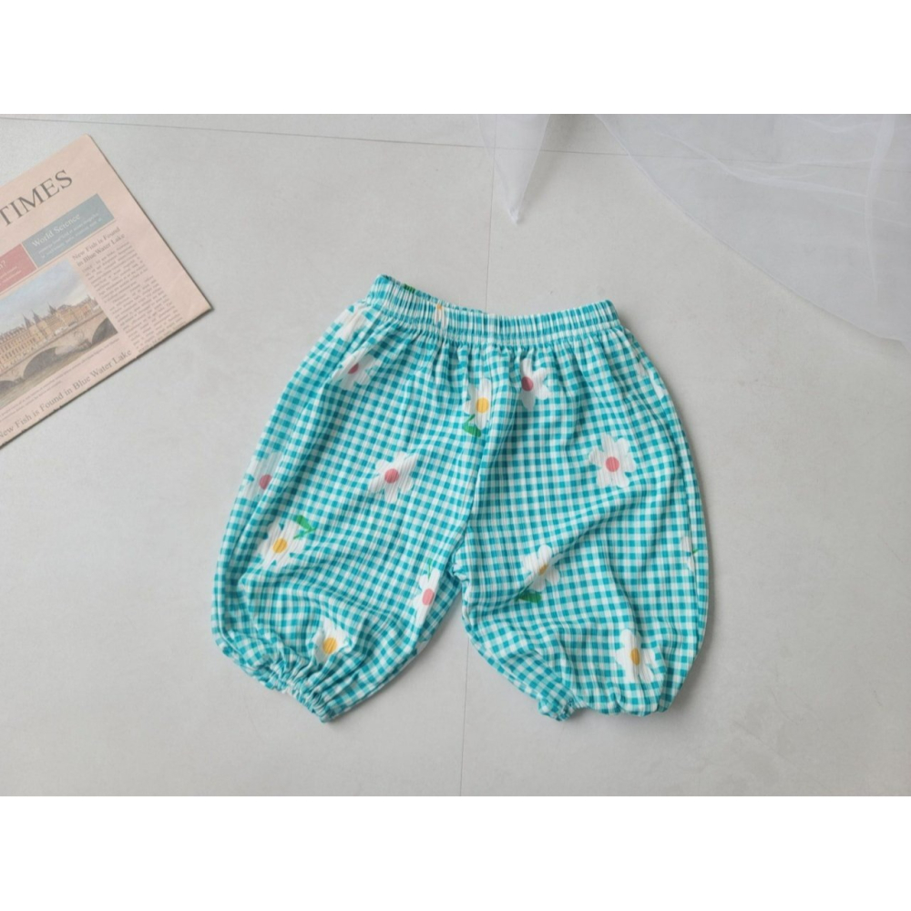 Moran 褲子 모란 데이지7부팬츠-細節圖8