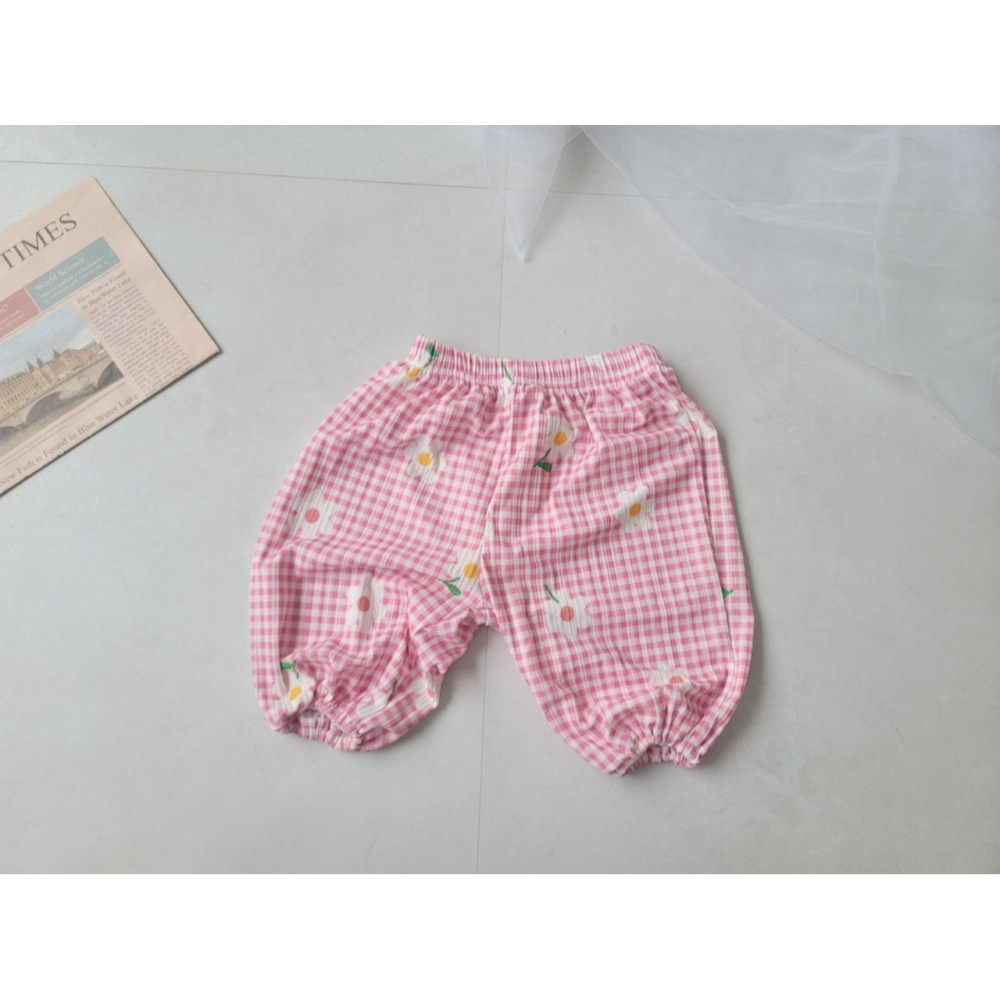 Moran 褲子 모란 데이지7부팬츠-細節圖9