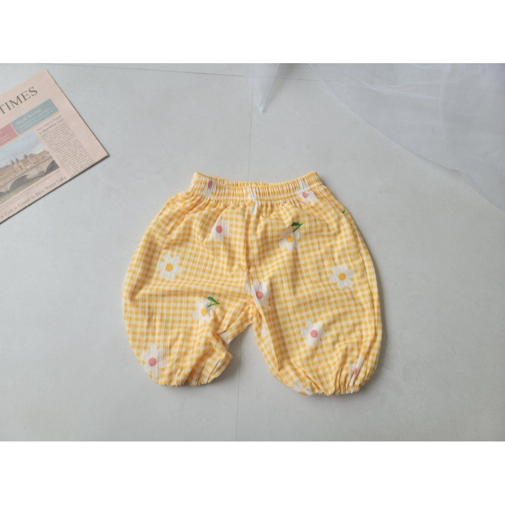 Moran 褲子 모란 데이지7부팬츠-細節圖10