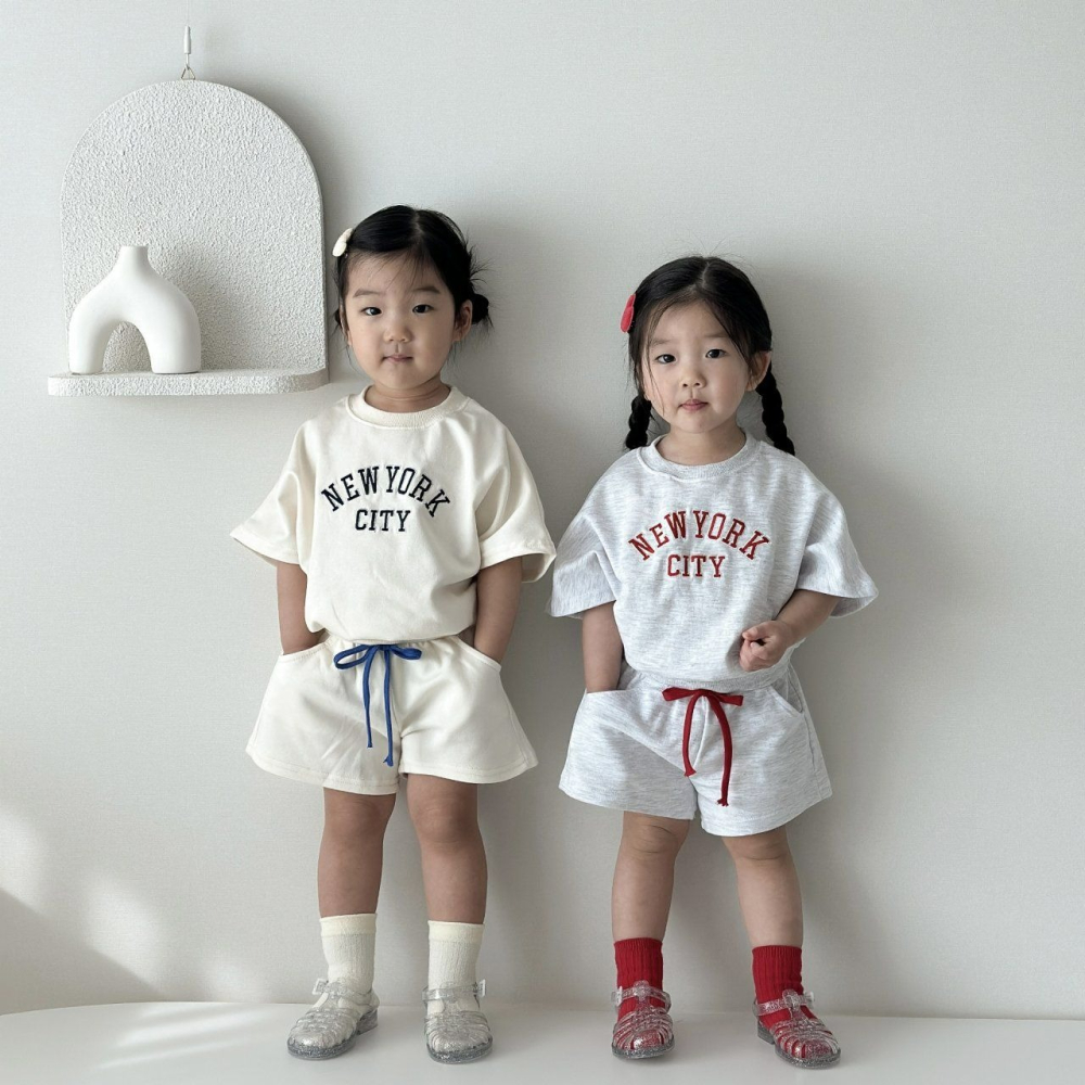 Moran 套裝 上下 모란 뉴욕시티상하-細節圖5