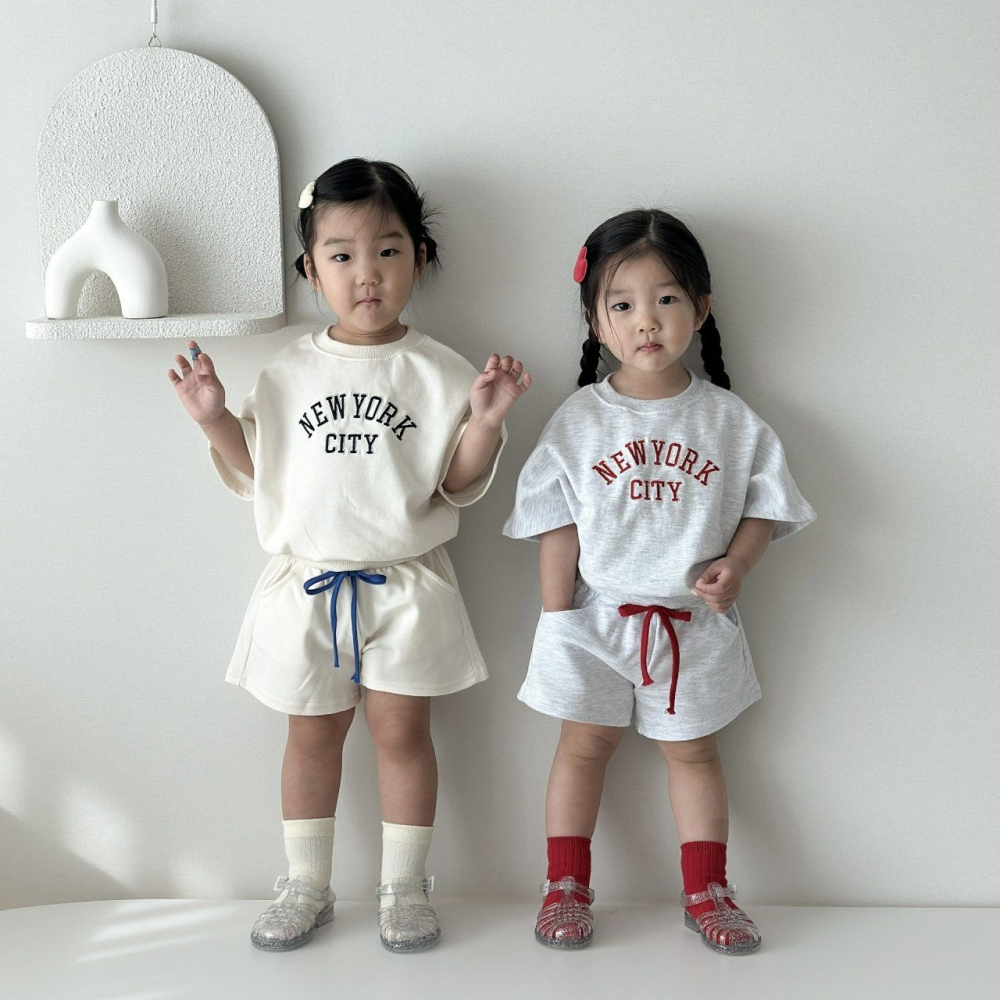 Moran 套裝 上下 모란 뉴욕시티상하-細節圖6