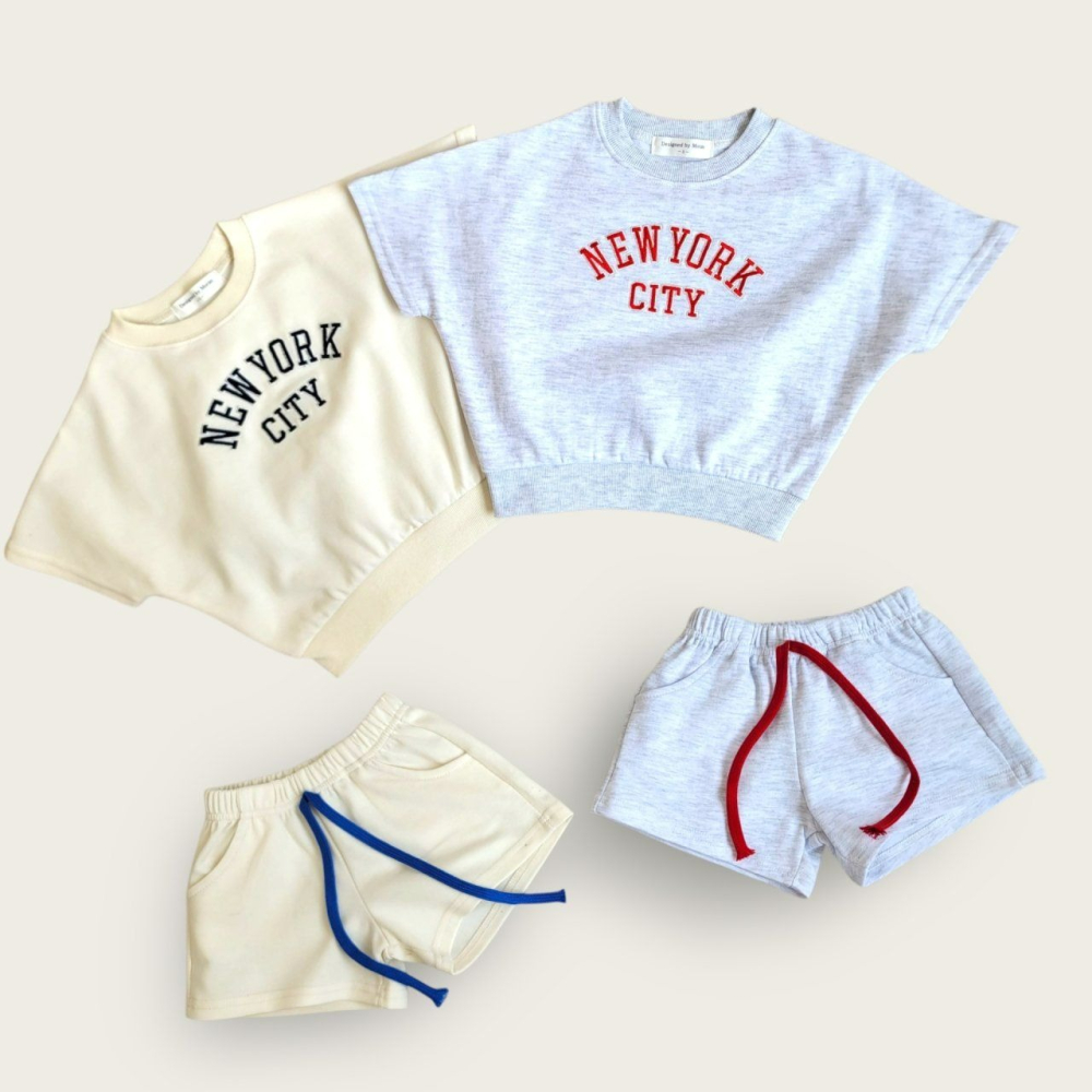 Moran 套裝 上下 모란 뉴욕시티상하-細節圖7