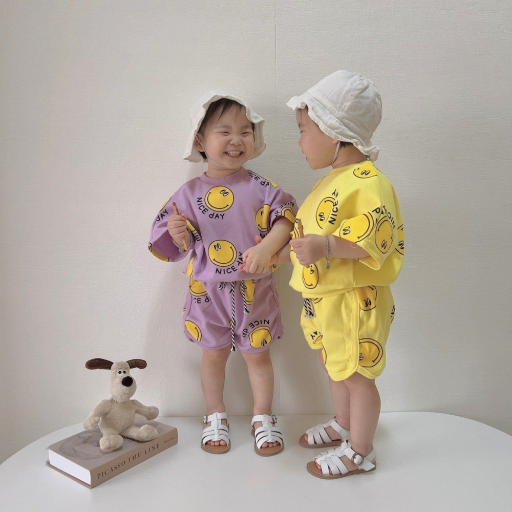 Moran 套裝 上下 모란 나이스스마일상하-細節圖7